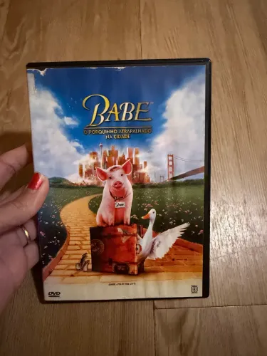 DVD Babe o porquinho atrapalhado na cidade