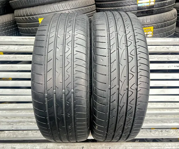 Par de Pneus 195/55/16 Continental PowerContact 2 / Pneu 195/55R16