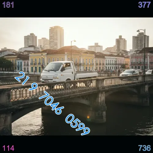Frete caminhão aberto em Olaria, atendimento rápido e qualidade garantida!