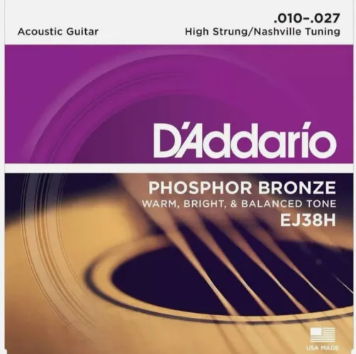 Encordoamento Violão D'Addario - EJ38H