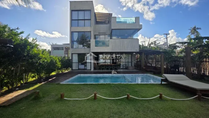 Casa para Venda em São Miguel dos Milagres, Praia do Riacho, 4 dormitórios, 3 suítes, 3 ba