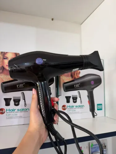 Secador De Cabelo Profissional Fzf 1236 3000w