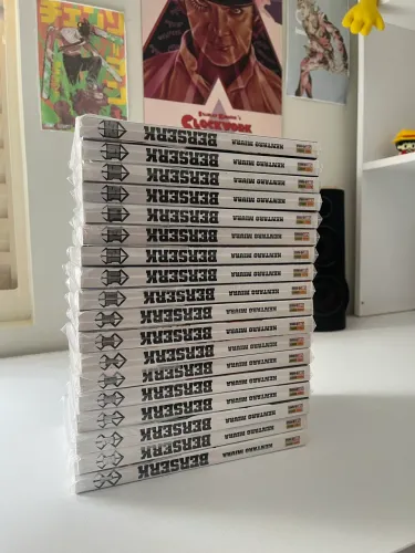 Berserk volumes