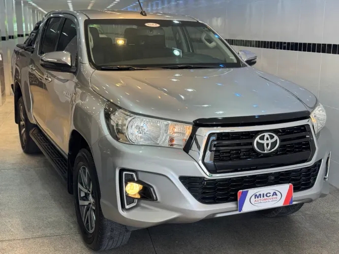 Toyota Hilux CD SRV 4X4 2.8 TDI Diesel Aut. 2019
