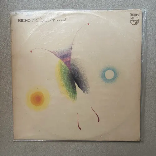 Caetano Veloso - Bicho LP