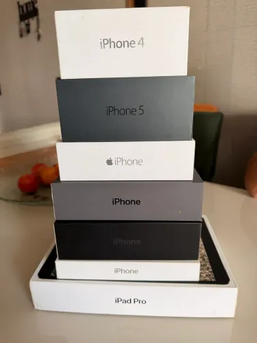 Caixas (V A Z I A S ) iPhone e iPad