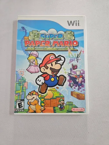 Super Paper Mario wii