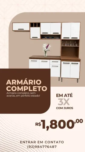 VENDE-SE ARMARIO
