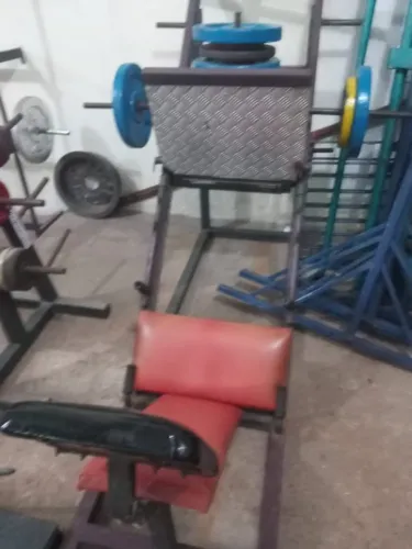 Maquinas de Musculação
