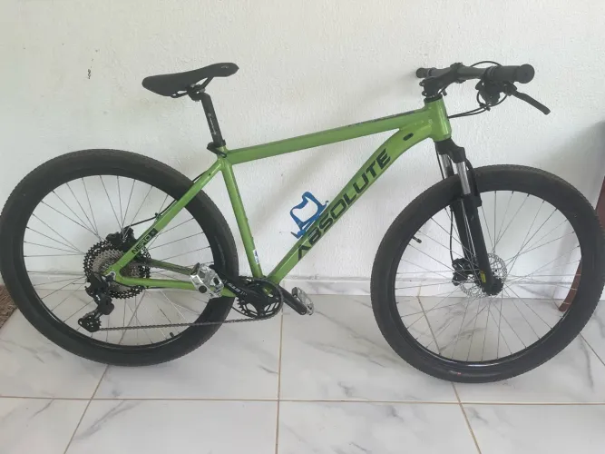 Bicicleta absolute aro 29 completa