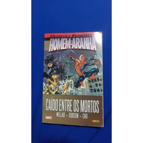 Homem Aranha: Caído Entre os Mortos