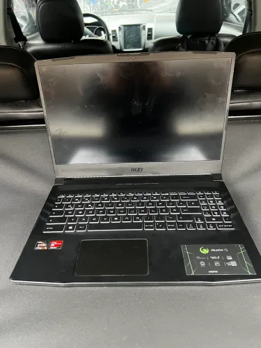 Notebook Gamer MSI | Alpha 15 | Ryzen7 | VRadeon 8GB | Tela 144Hz (LEIA TODO ANÚNCIO)