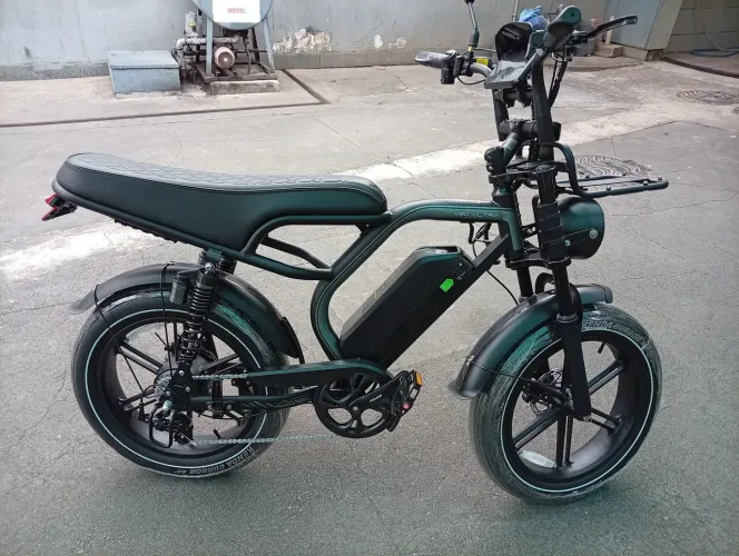 Dividimos no cartão e no boleto bancário sua bike elétrica em até 24x.