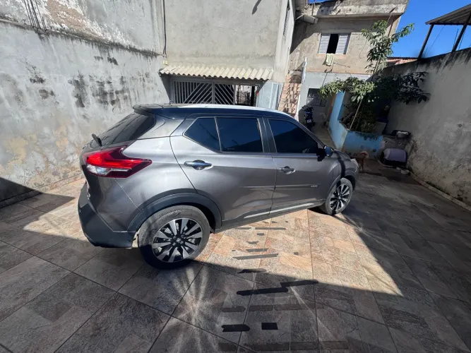 Nissan Kicks SL 1.6 16V Flexstar 5P Aut. 2019