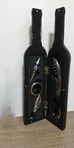 Abridor garrafa de vinho