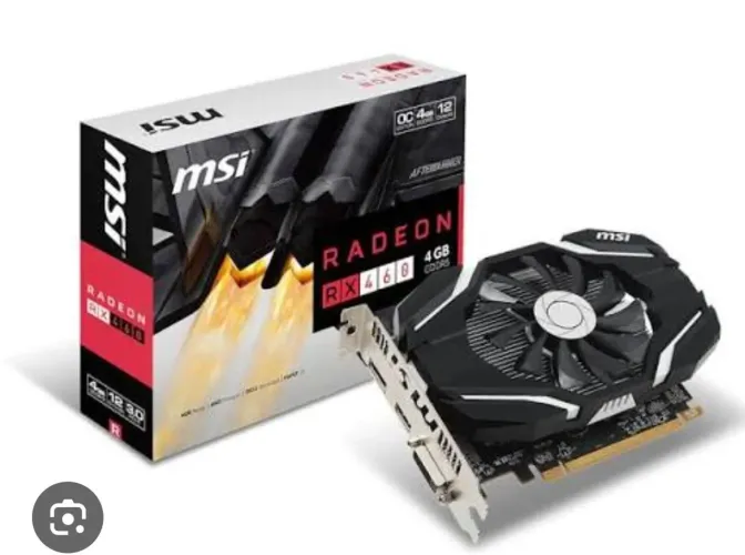 RX 460 4GB Testada