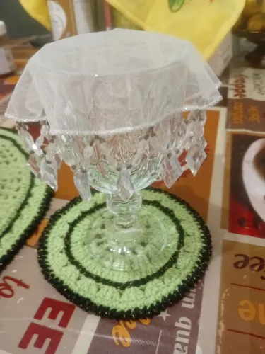 Conjunto americano crochê