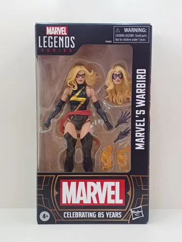 Marvel Legends Warbird Miss Marvel Target Exclusive