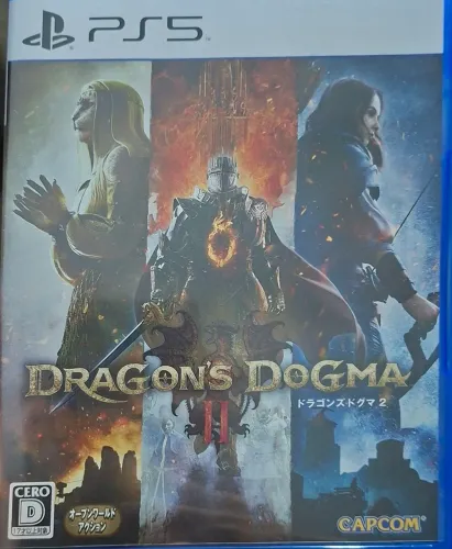 Dragons Dogma 2 Ps5