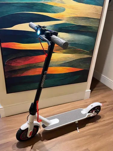 Patinete E-scooter 350W branco