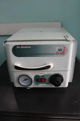 Esterilizador em excelente estado