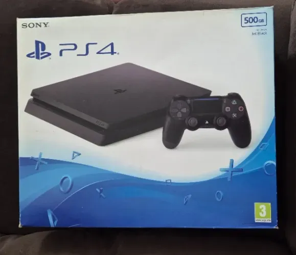 PS4 Slim com HD de 2TB
