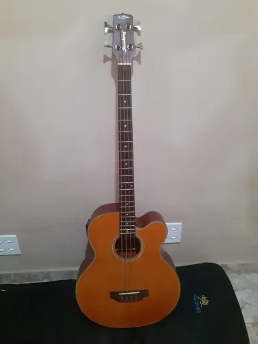 Baixo Acústico Strinberg 4 Cordas