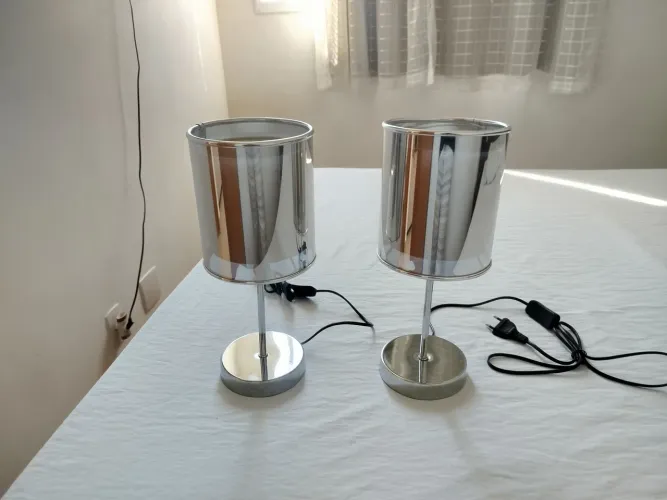 Vende 2 abajur