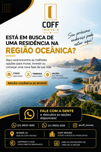 Está em busca de uma residência na Região Oceânica?