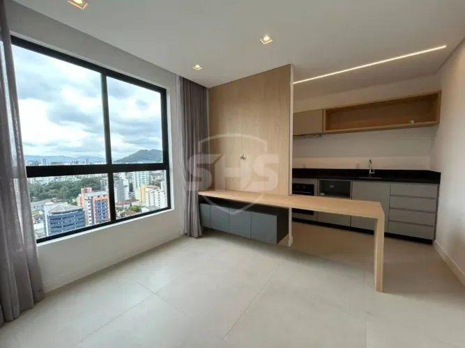 Apartamento com 1 dormitório para alugar, 36 m² por R$ 2.890/mês - Centro - Blumenau/SC