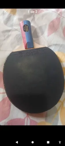 Raquete profissional tênis de mesa 