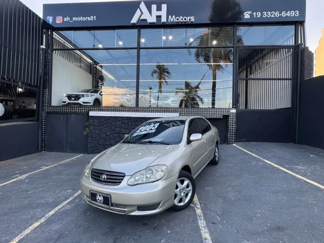 Toyota Corolla XLI 1.6 16V 110cv Aut. 2003