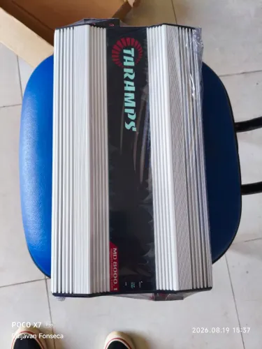 Módulo Amplificador Taramps MD 8000.1 - NOVO, Sem Uso!