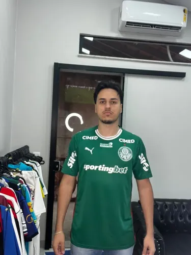 Camisa Palmeiras 26/27