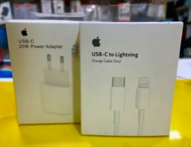 Carregador de iPhone 20w turbo