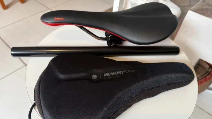 Banco Selim Fabric Scoop Shalow mountain bike