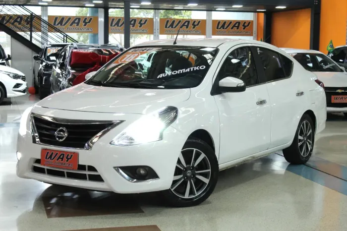 Nissan Versa SL 1.6 16V Flexstart 4P Aut. 2018