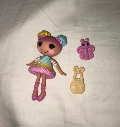 boneca lalaloopsy - blush pink pastry