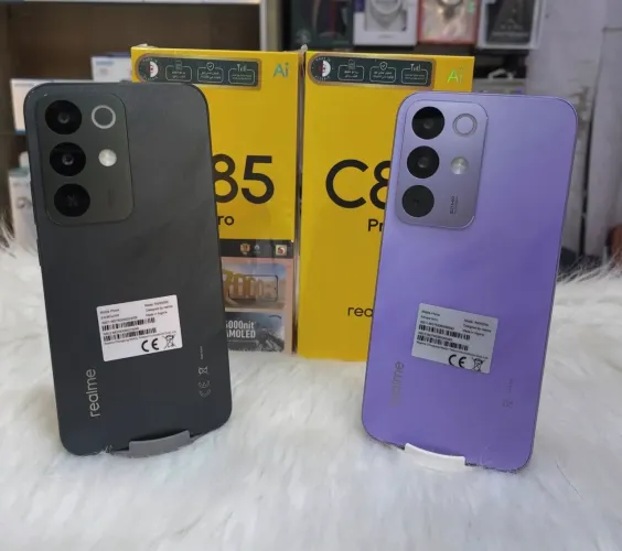 Realme c85 Pro 4G NFC 256GB 8GB RAM VERDE ROXO LACRADO ENTREGAMOS
