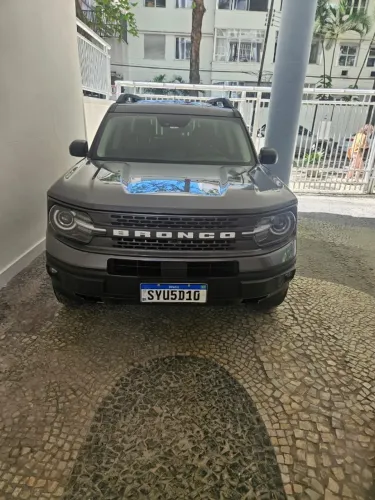 Ford Bronco Sport Wildtrak 2.0 TB 16V AWD AUT 2024