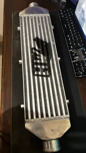 Intercooler Metal Horse Street Pequeno 1/2 Novo Nunca Usado