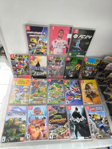 Jogos para Nintendo switch 