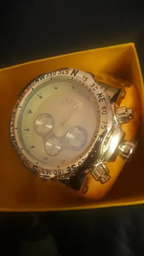 Relógio Todo Funcional Na Caixa Luxo Baixei o Preço (Ac Cartão)
