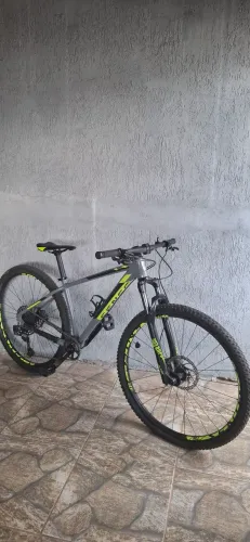 Bike semi nova tamanho 17 M sense impact SL