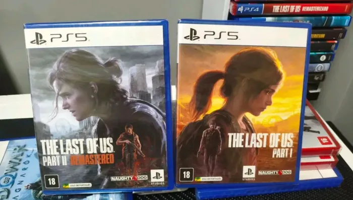 The Last of Us parte 1 e 2 lacrados