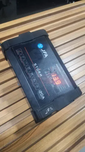 Fonte jfa storm 120 Amperes