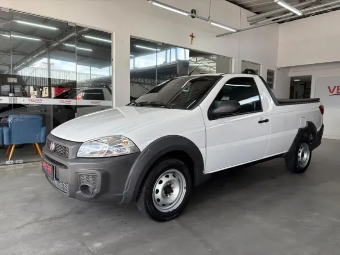 Fiat Strada Working Hard 1.4 Fire Flex 8V CS 2019