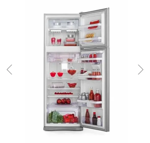 Vendo Geladeira Inox 382l com dispenser de água 