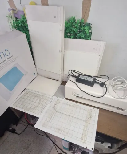 Silhouette Curio 1 Impecável! Acompanha Bases A4/A5, Elevações e Lâmina