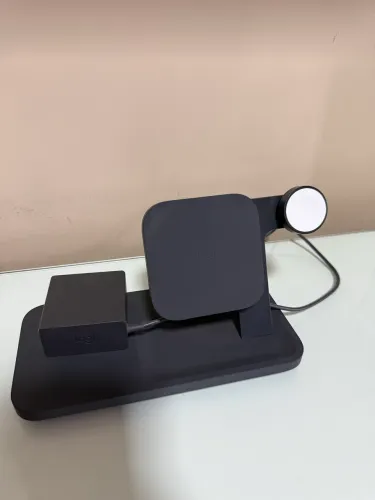 Carregador Logitech POWERED 3-in-1 Wireless